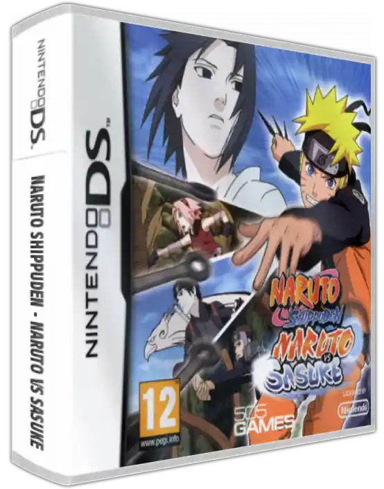 naruto shippuden - naruto vs sasuke